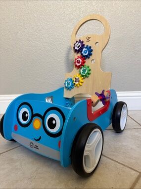 Hape Baby Einstein Wooden Buggy